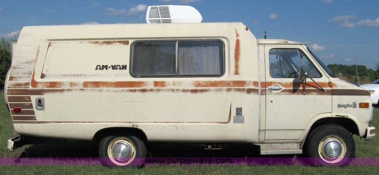 image for item 5064 1979 Chevrolet Van 30AM