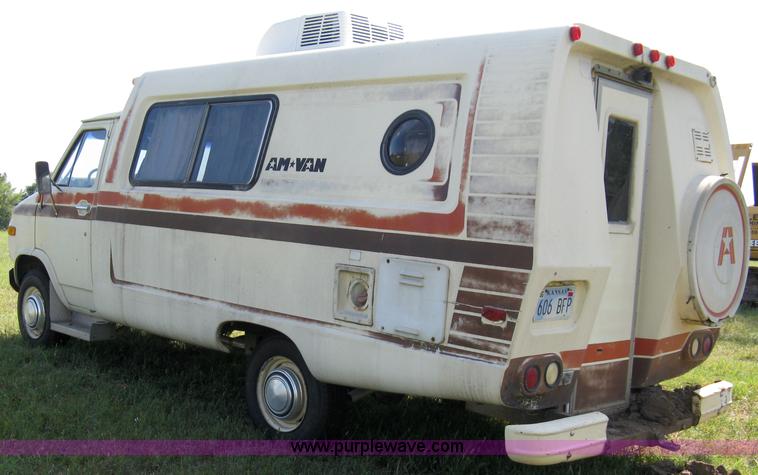 image for item 5064 1979 Chevrolet Van 30AM