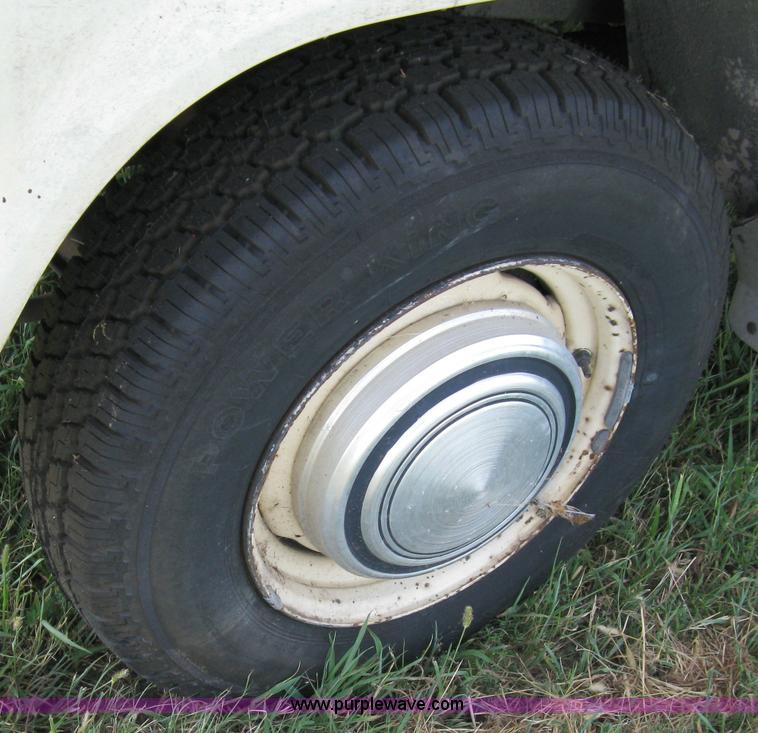 image for item 5064 1979 Chevrolet Van 30AM