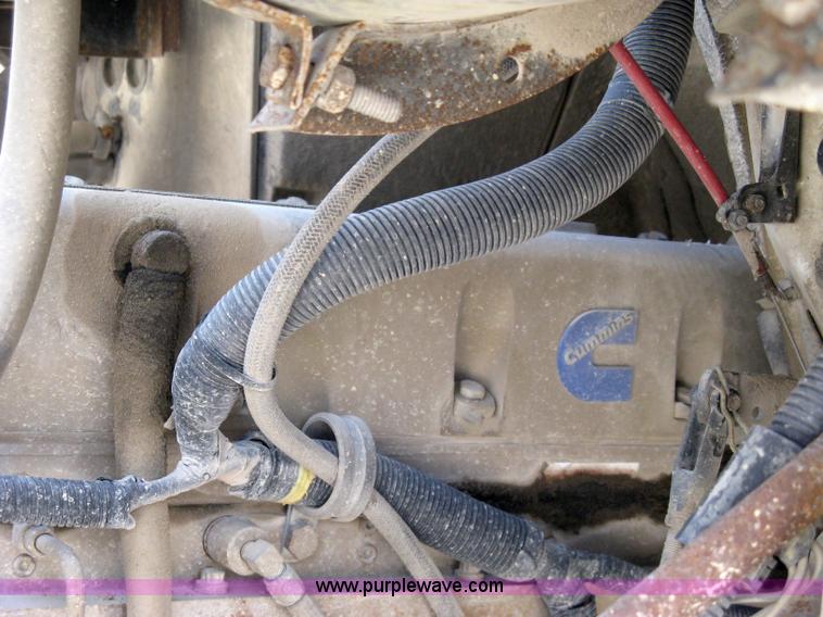 image for item 5069 1991 International Series 2574 mixer truck