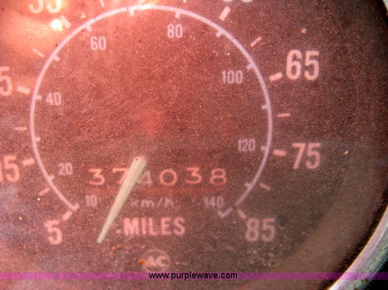 image for item 5082 1980 GMC Brigadier SS truck