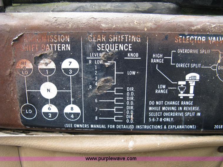 image for item 5082 1980 GMC Brigadier SS truck