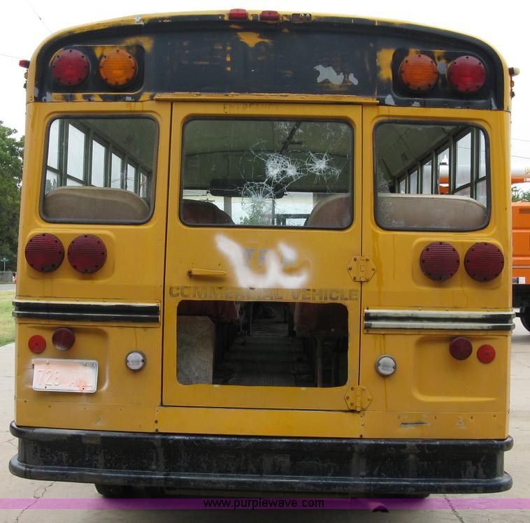 image for item 5083 1982 Ford B-600 school bus