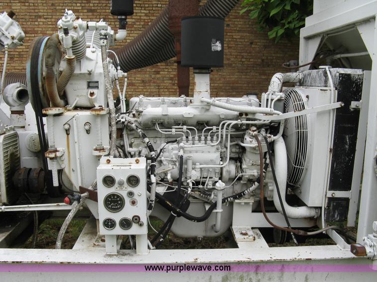 image for item 5084 1989 Guzzler Manuf., Inc. Reach abatement vacuum