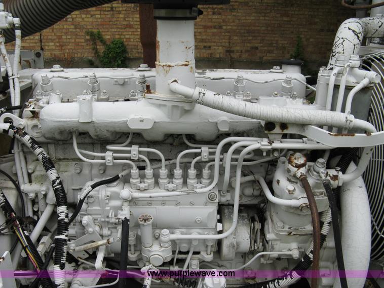 image for item 5084 1989 Guzzler Manuf., Inc. Reach abatement vacuum