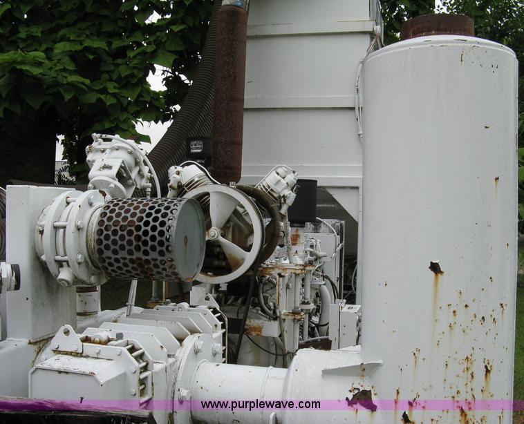 image for item 5084 1989 Guzzler Manuf., Inc. Reach abatement vacuum