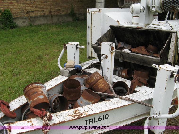 image for item 5084 1989 Guzzler Manuf., Inc. Reach abatement vacuum