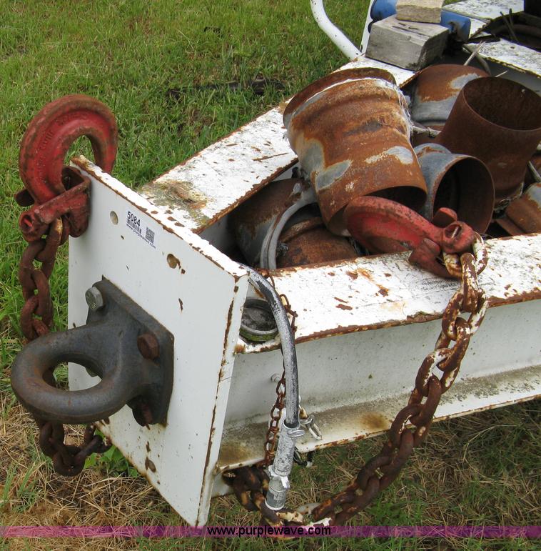 image for item 5084 1989 Guzzler Manuf., Inc. Reach abatement vacuum