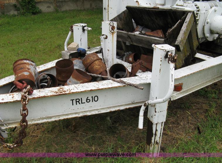 image for item 5084 1989 Guzzler Manuf., Inc. Reach abatement vacuum