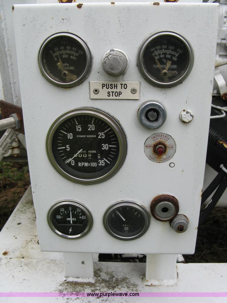 image for item 5084 1989 Guzzler Manuf., Inc. Reach abatement vacuum