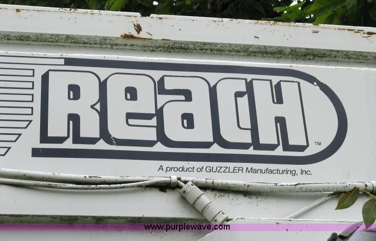 image for item 5084 1989 Guzzler Manuf., Inc. Reach abatement vacuum