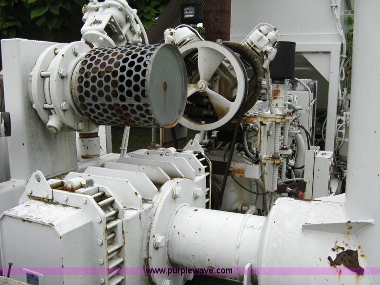 image for item 5084 1989 Guzzler Manuf., Inc. Reach abatement vacuum