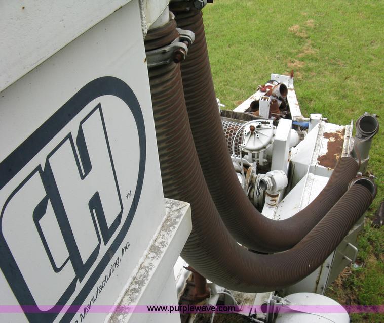 image for item 5084 1989 Guzzler Manuf., Inc. Reach abatement vacuum