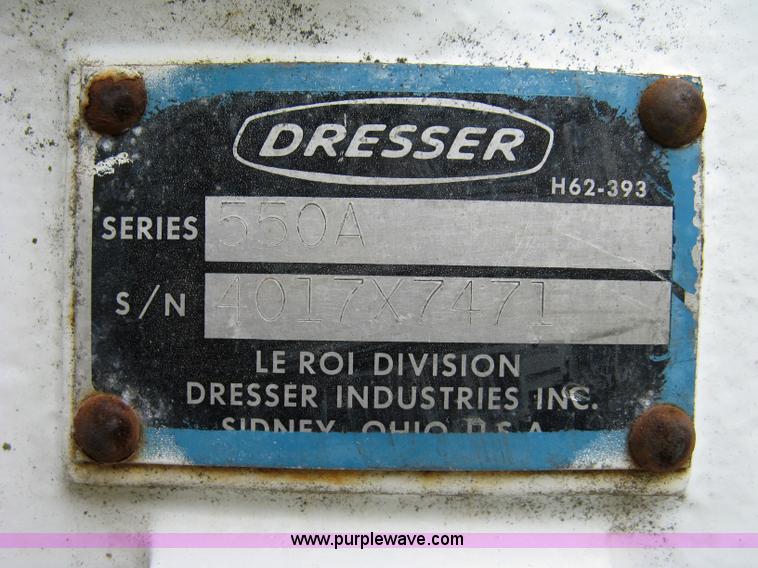 image for item 5084 1989 Guzzler Manuf., Inc. Reach abatement vacuum