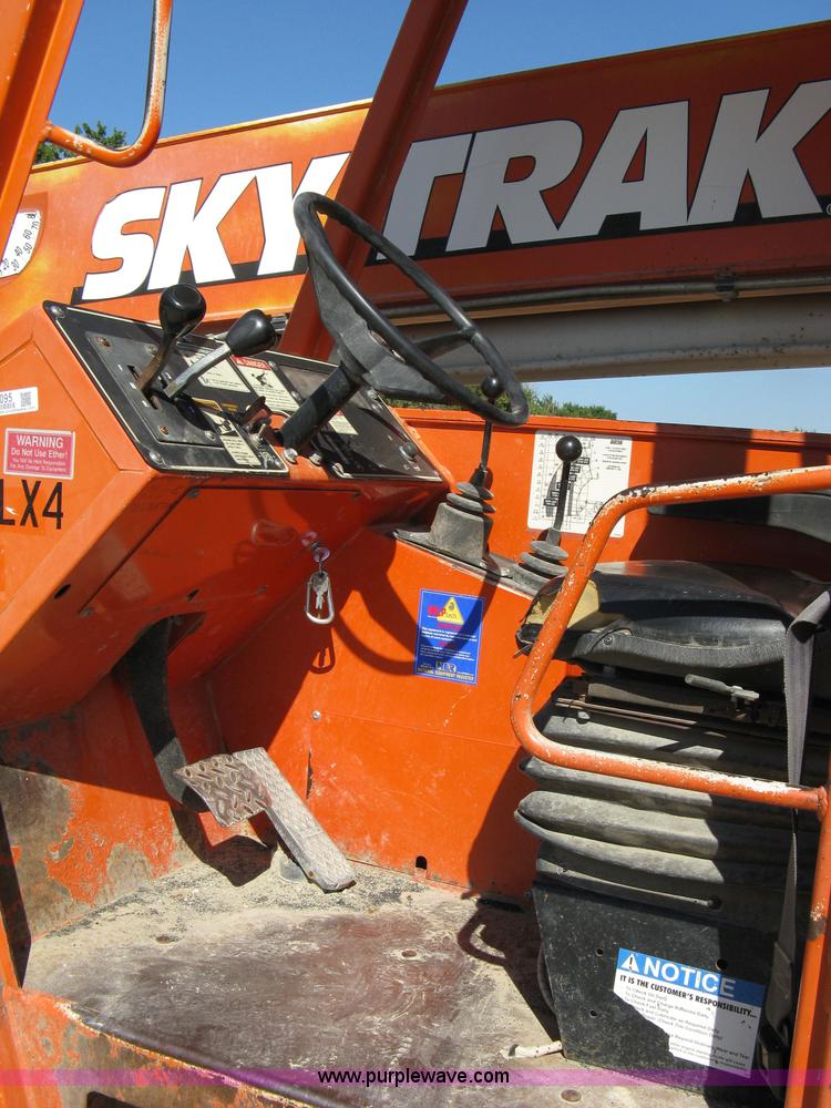 image for item 5095 1999 SkyTrak 6036 telehandler