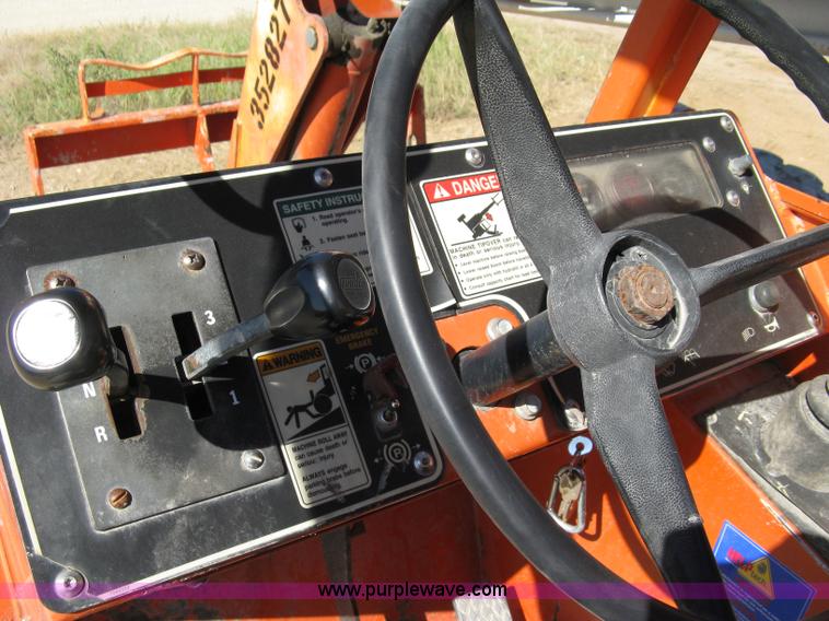 image for item 5095 1999 SkyTrak 6036 telehandler