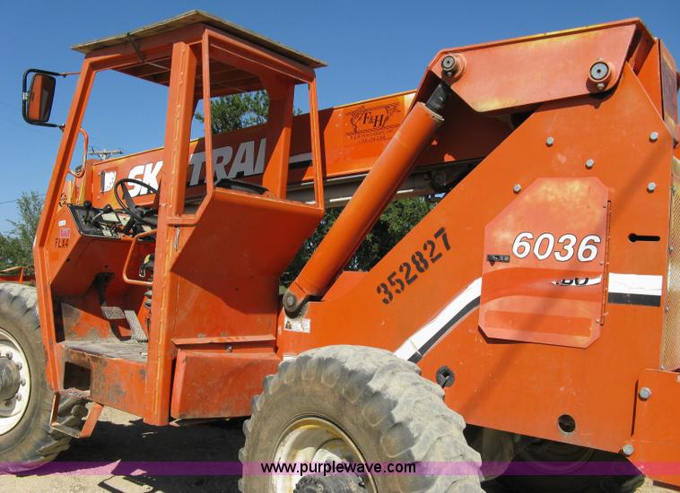 image for item 5095 1999 SkyTrak 6036 telehandler