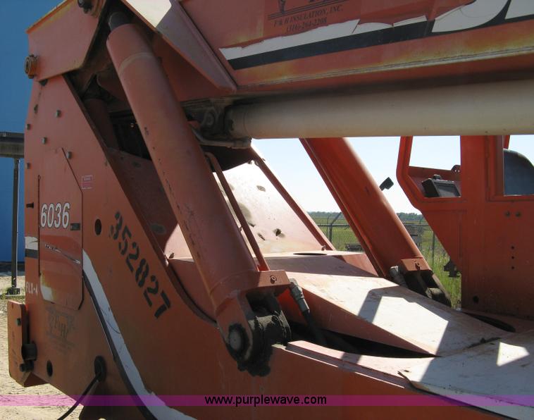 image for item 5095 1999 SkyTrak 6036 telehandler