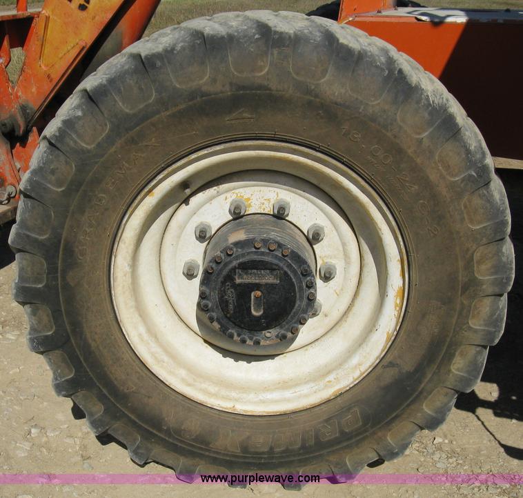 image for item 5095 1999 SkyTrak 6036 telehandler