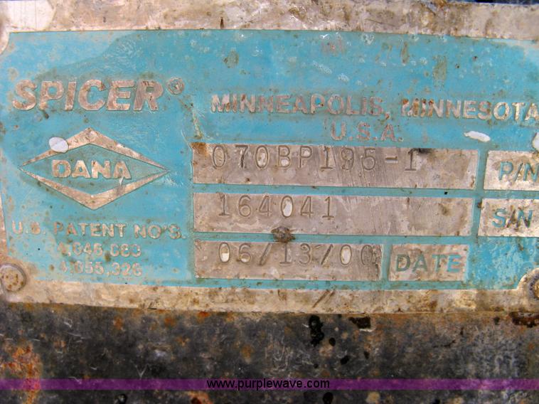 image for item 5095 1999 SkyTrak 6036 telehandler