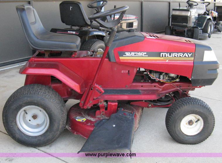 image for item 5099 Murray riding mower