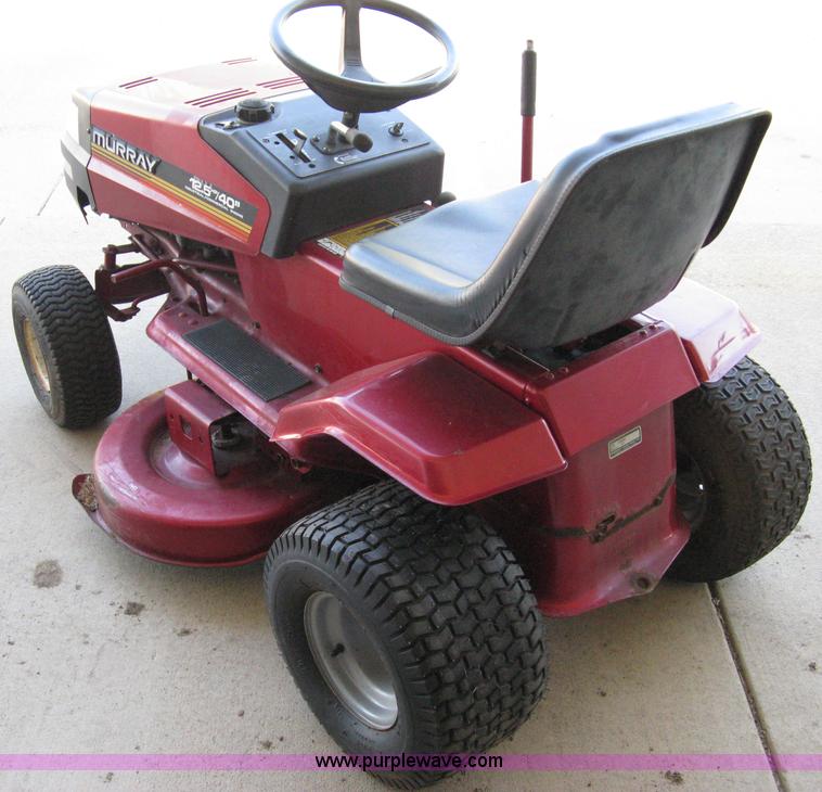 image for item 5099 Murray riding mower