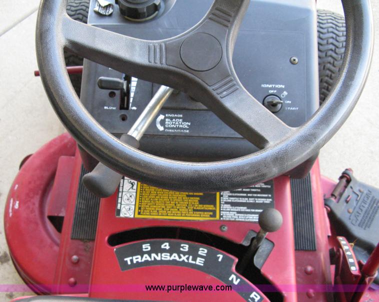 image for item 5099 Murray riding mower