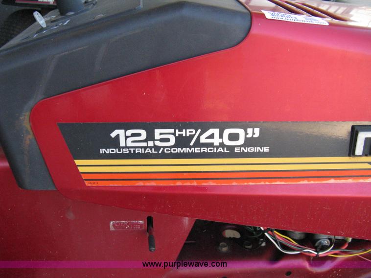 image for item 5099 Murray riding mower