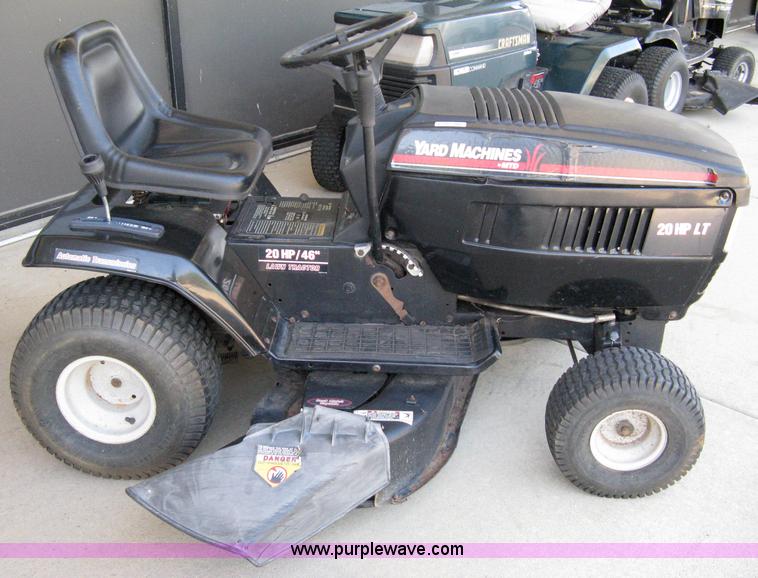 image for item 5100 MTD Yard Machine riding mower