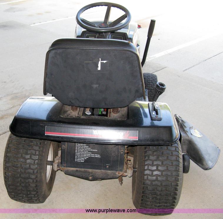 image for item 5100 MTD Yard Machine riding mower