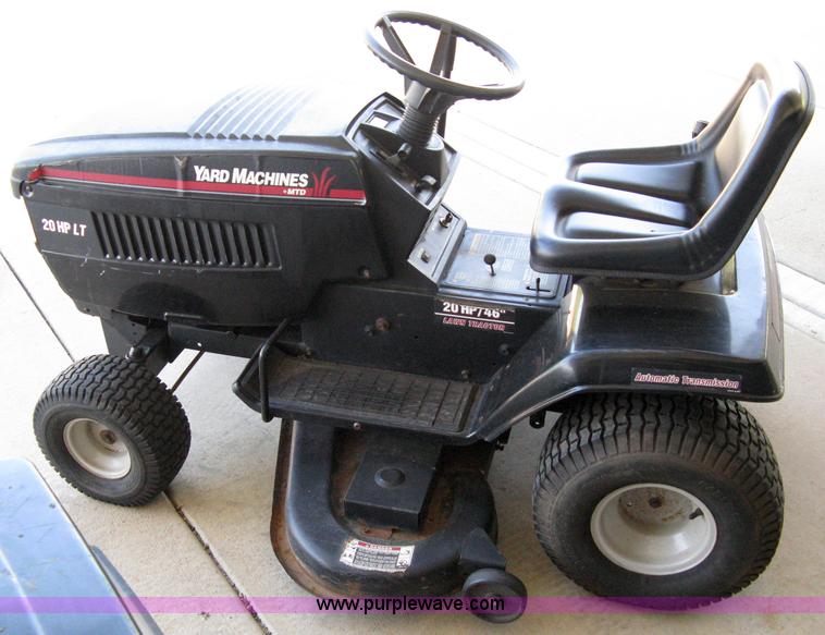 image for item 5100 MTD Yard Machine riding mower
