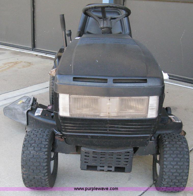 image for item 5100 MTD Yard Machine riding mower