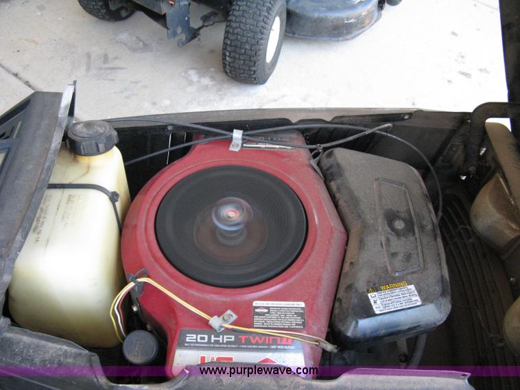 image for item 5100 MTD Yard Machine riding mower