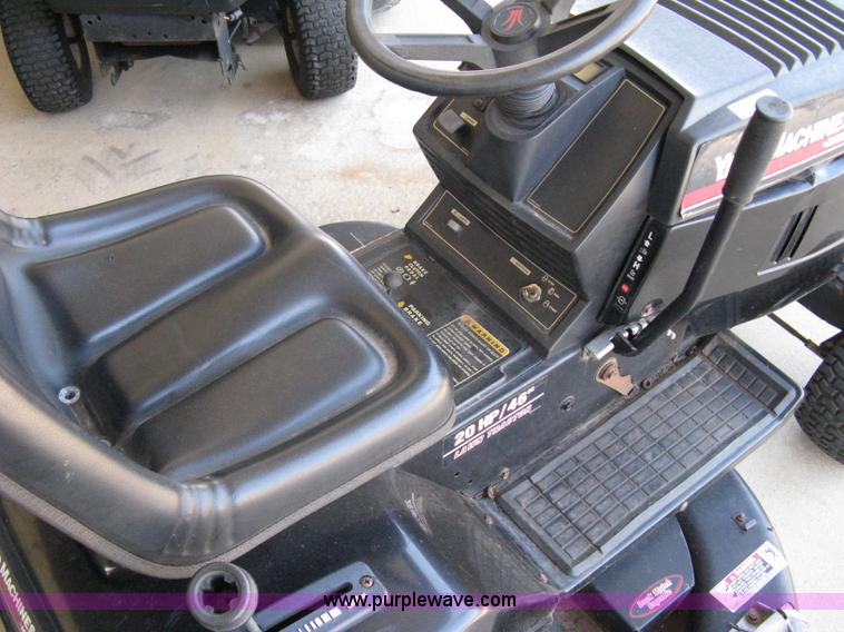 image for item 5100 MTD Yard Machine riding mower