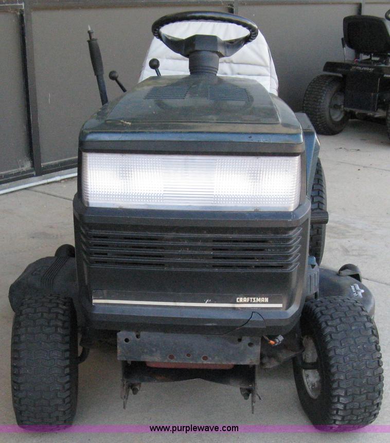 image for item 5101 Craftsman riding mower