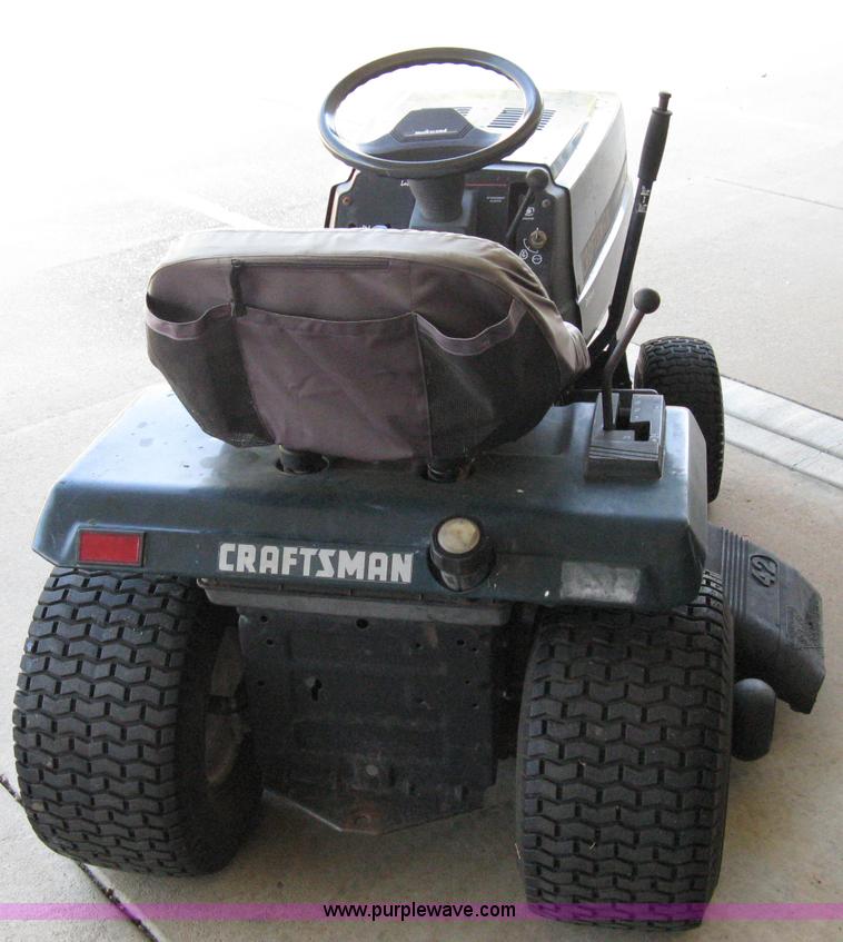 image for item 5101 Craftsman riding mower