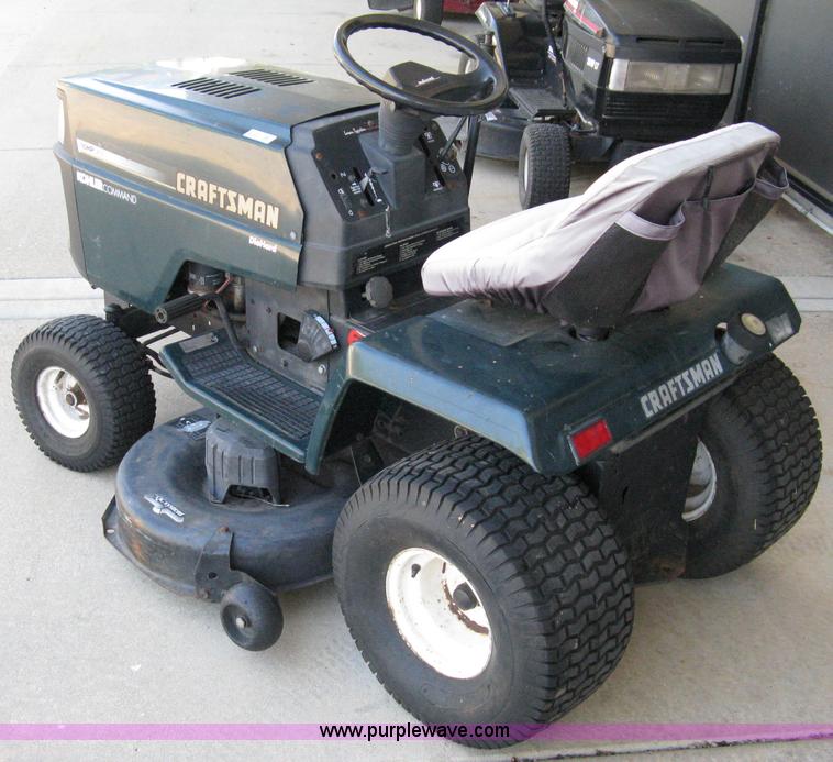 image for item 5101 Craftsman riding mower