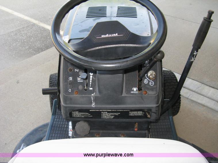 image for item 5101 Craftsman riding mower