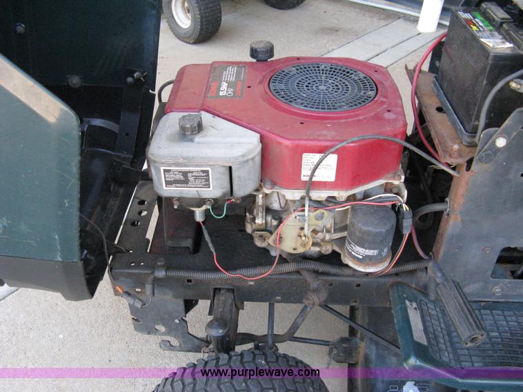 image for item 5101 Craftsman riding mower