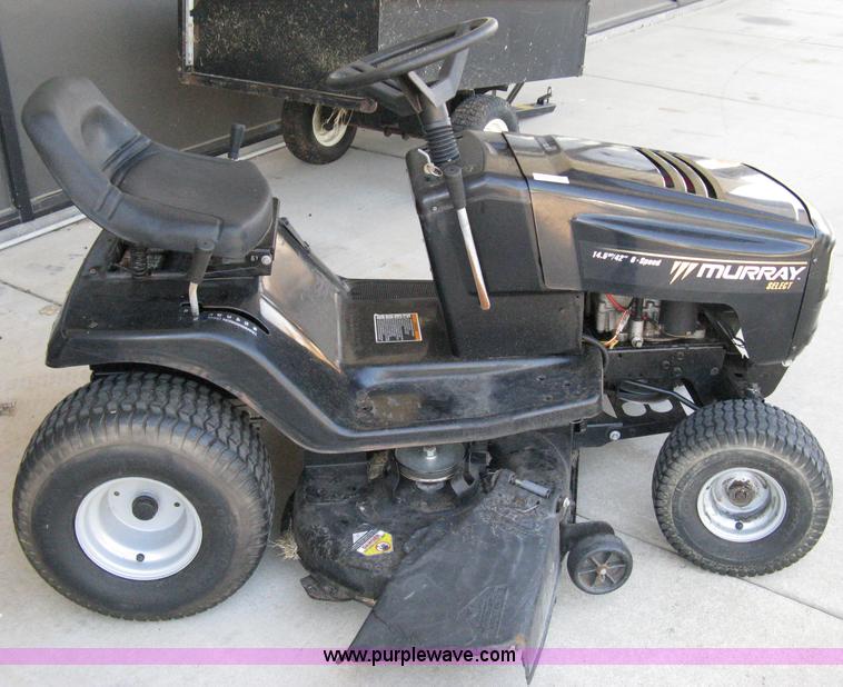image for item 5102 Murray Select riding mower