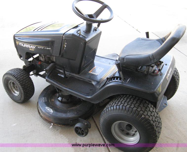 image for item 5102 Murray Select riding mower