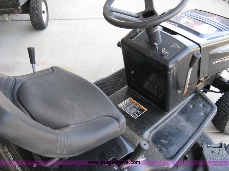 image for item 5102 Murray Select riding mower