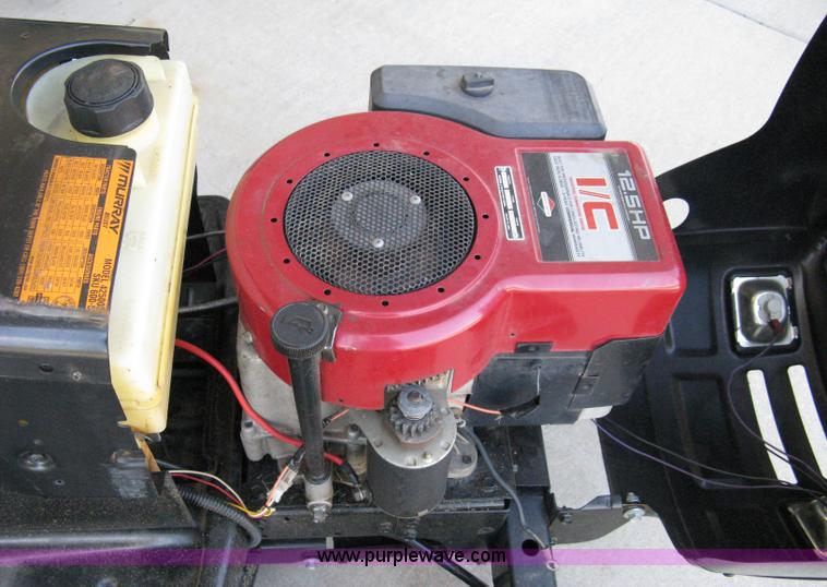 image for item 5102 Murray Select riding mower