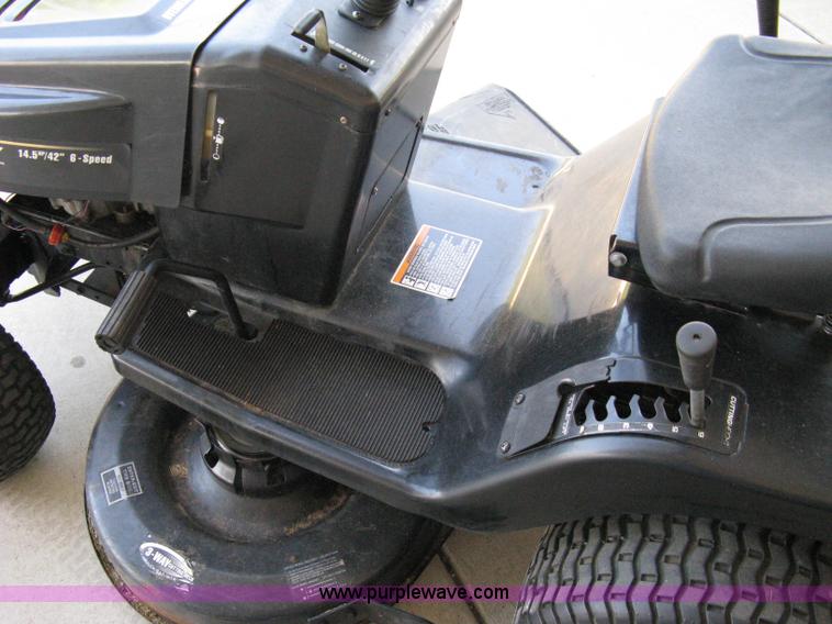 image for item 5102 Murray Select riding mower