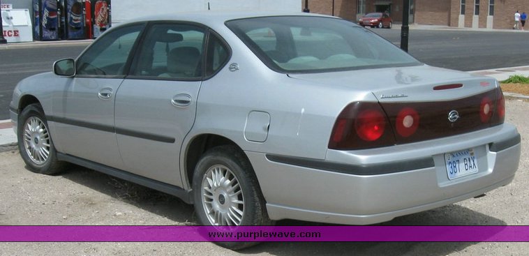 image for item 6818 2000 Chevrolet Impala