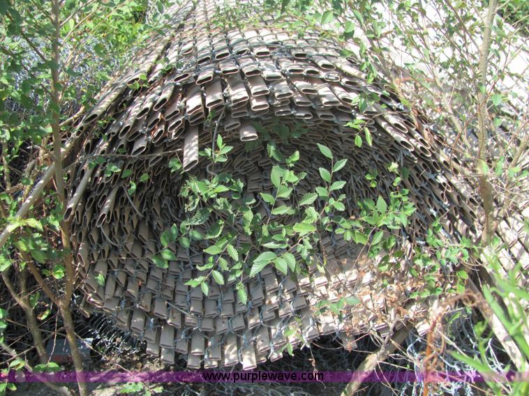 image for item 6878 (15) rolls of chain link fence