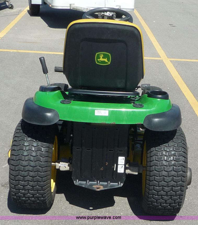 image for item 7002 2005 John Deere L120D lawn mower