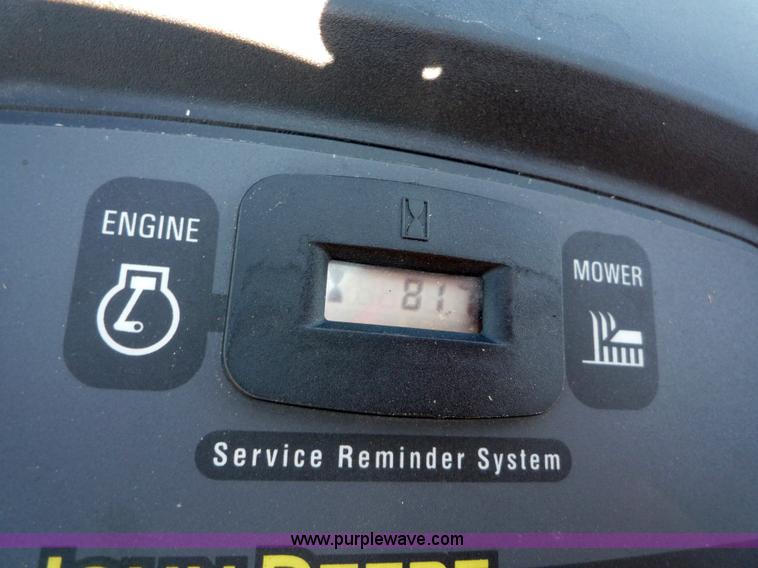 image for item 7002 2005 John Deere L120D lawn mower