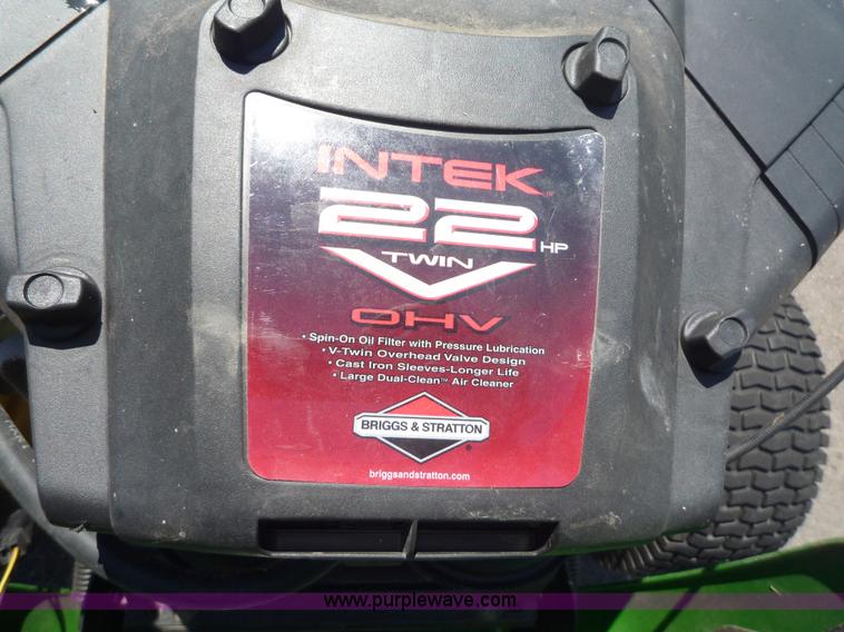 image for item 7002 2005 John Deere L120D lawn mower