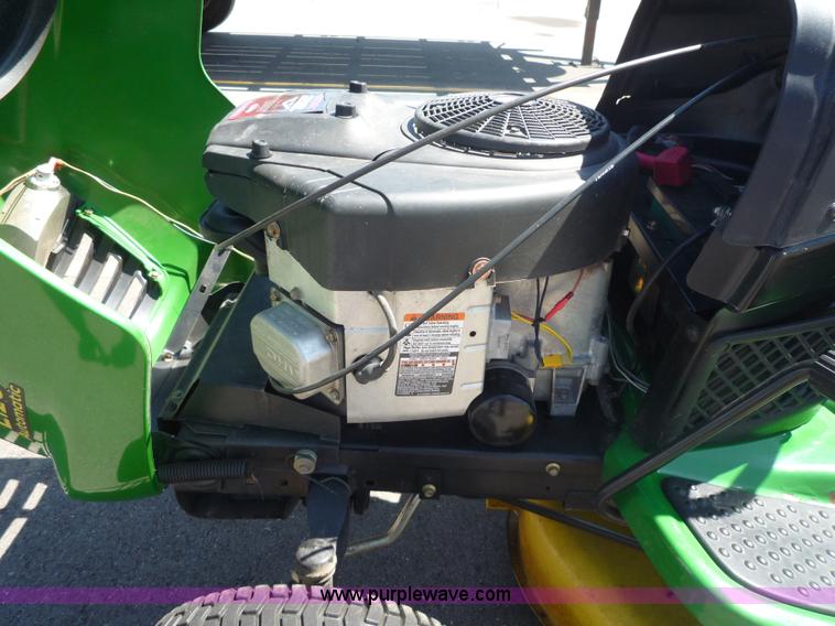 image for item 7002 2005 John Deere L120D lawn mower